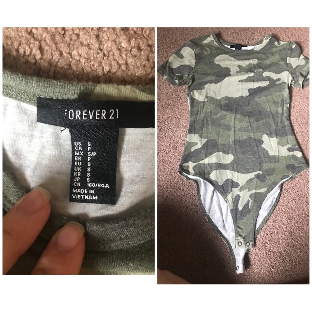 Small bodysuit